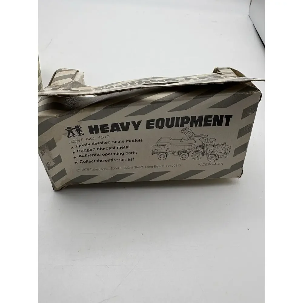 Tomy 1970 heavy
